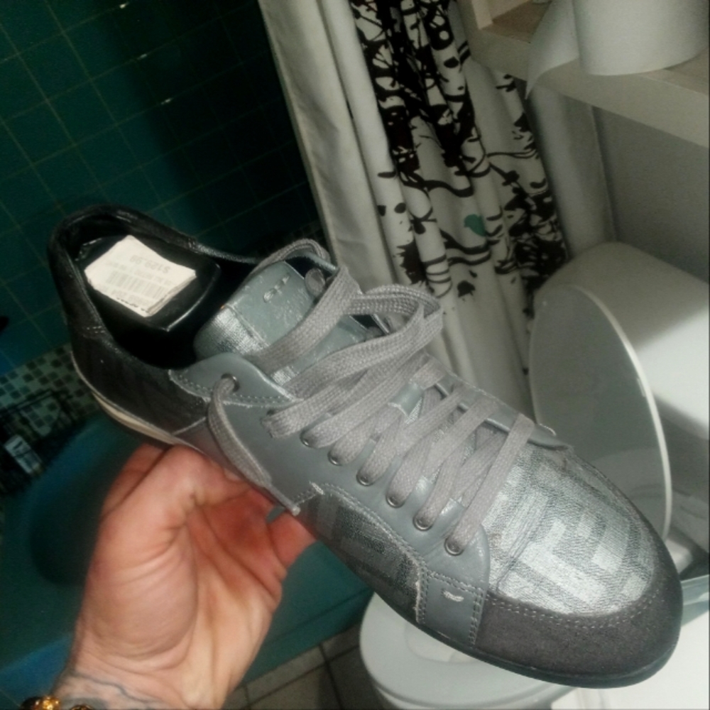 Fendi men's low top